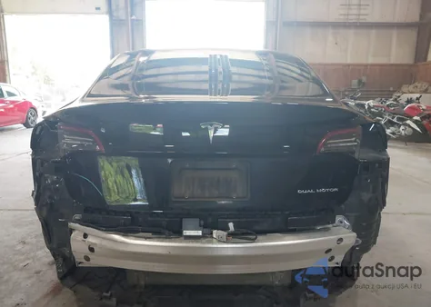 2019 Tesla Model 3 Long Range/Performance from USA, damaged, VIN 5YJ3E1EB2KF384754